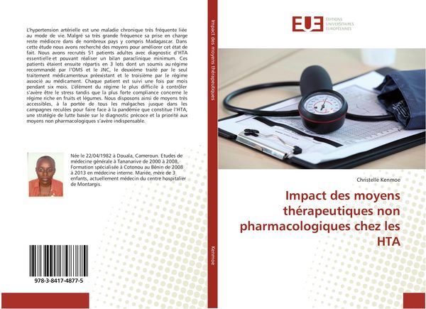 Produktbild: Impact des moyens th&eacute;rapeutiques non pharmacologiques chez les HTA
