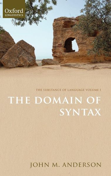 Produktbild: The Domain of Syntax