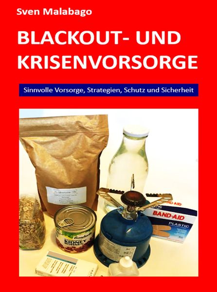 Produktbild: Blackout- und Krisenvorsorge