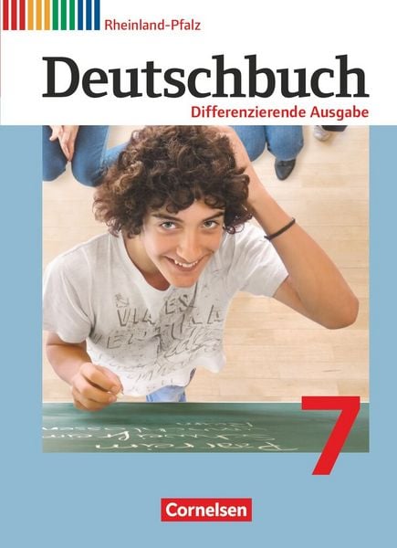 Produktbild: Deutschbuch 7. Schuljahr. Sch&uuml;lerbuch. Differenzierende Ausgabe Rheinland-Pfalz