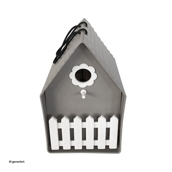 Produktbild: HTI-Living Vogelhaus Nessa Grau Vogelhaus Nessa Grau