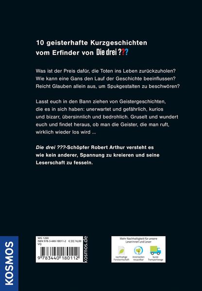 Produktbild: Die Geister, die ich rief