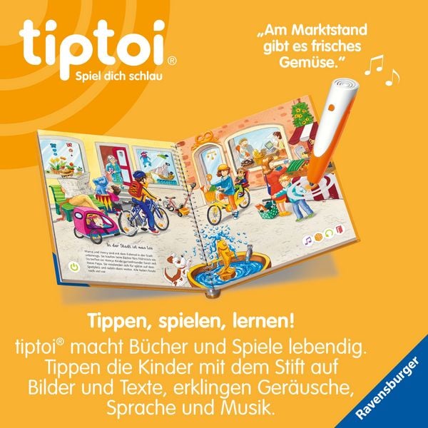 Produktbild: tiptoi&reg; Mein W&ouml;rter-Bilderbuch - Unterwegs