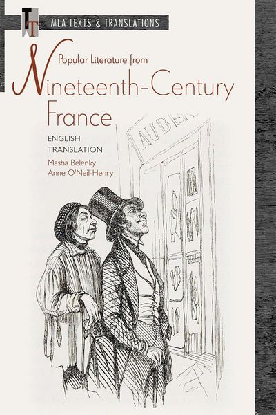 Produktbild: Popular Literature from Nineteenth-Century France