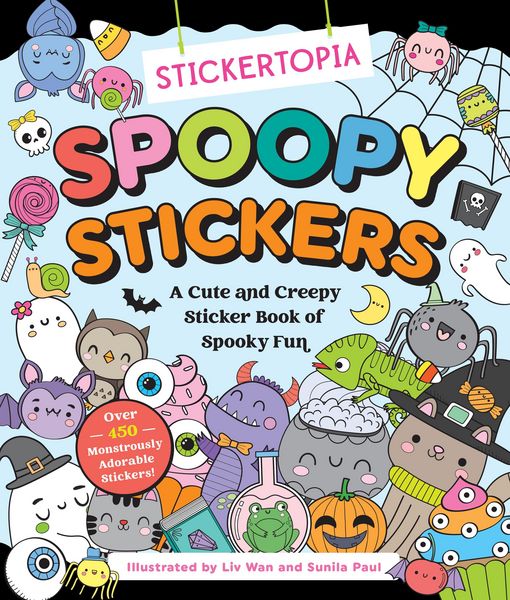 Produktbild: Stickertopia: Spoopy Stickers
