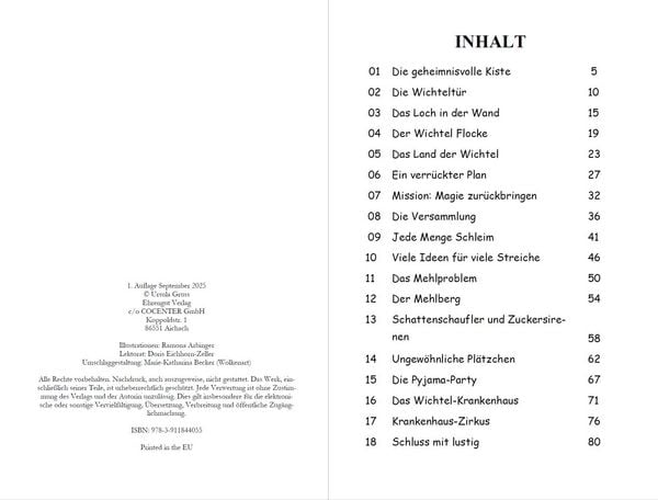 Produktbild: Wichtel-Adventskalender-Buch | Eine magische Wichtelgeschichte f&uuml;r Kinder von 4 bis 10 Jahren | Nico und Flocke im Land der Wichtel | Zum Vorlesen & Selbstlesen im Advent | F&uuml;r Erstleser