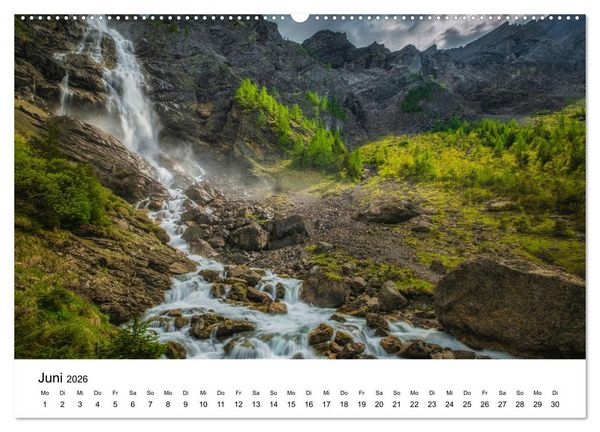 Produktbild: Wasserwelt Schweiz (hochwertiger Premium Wandkalender 2026 DIN A2 quer), Kunstdruck in Hochglanz