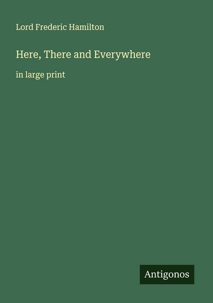 Produktbild: Here, There and Everywhere