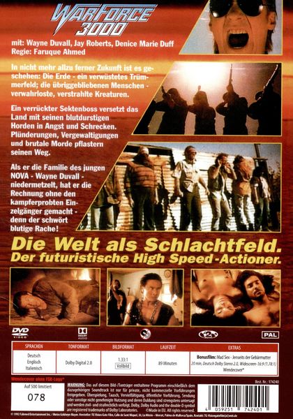Produktbild: WARFORCE 3000 - EINER GEGEN ALLE