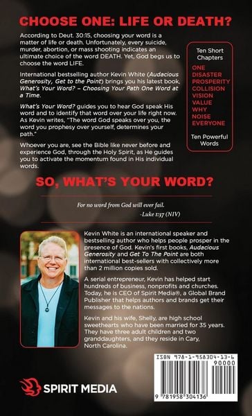 Produktbild: What's Your Word?