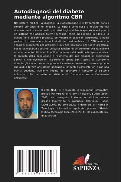 Produktbild: Autodiagnosi del diabete mediante algoritmo CBR