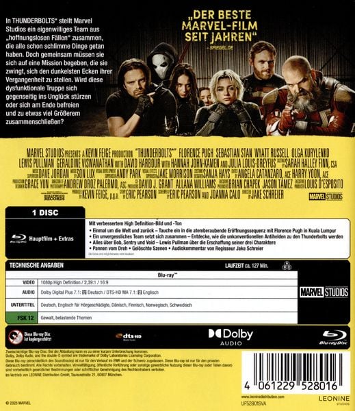 Produktbild: Thunderbolts