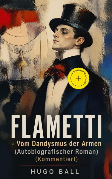 Produktbild: FLAMETTI - Vom Dandysmus der Armen (Autobiografischer Roman)