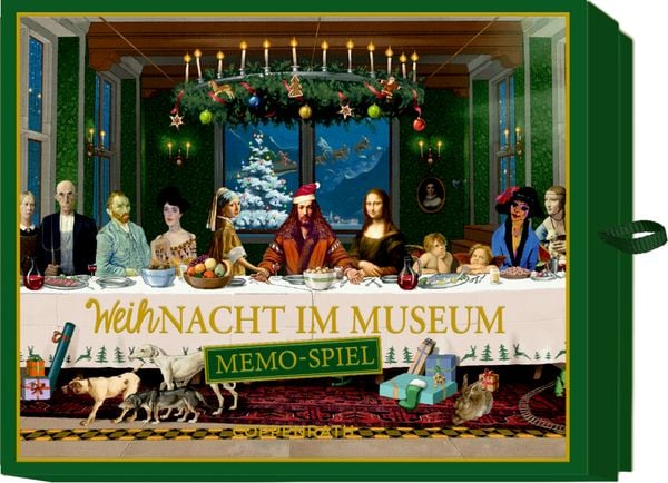 Produktbild: Schachtelspiel: WeihNacht im Museum