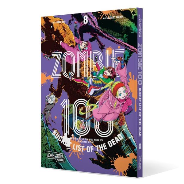 Produktbild: Zombie 100 &ndash; Bucket List of the Dead 8