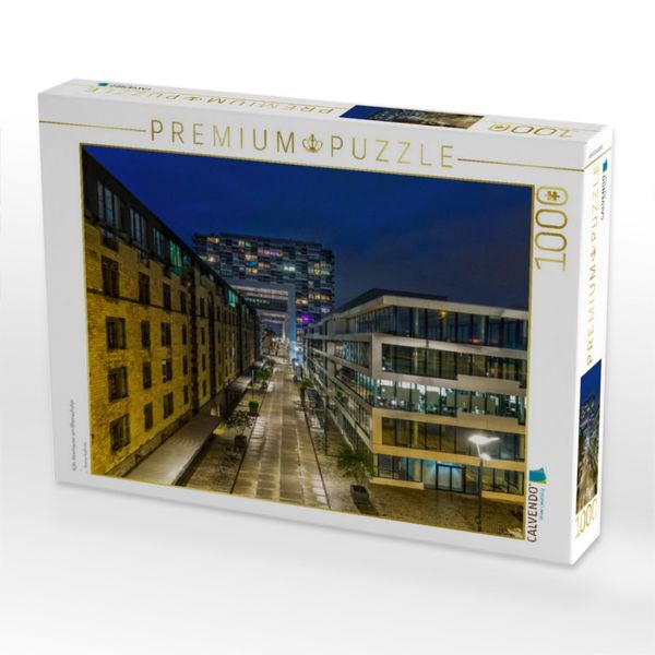 Produktbild: K&ouml;ln. Kranh&auml;user am Rheinauhafen (Puzzle)