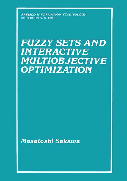 Produktbild: Fuzzy Sets and Interactive Multiobjective Optimization