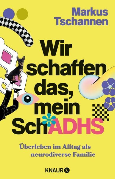 Produktbild: Wir schaffen das, mein SchADHS