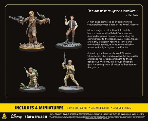 Produktbild: Star Wars: Shatterpoint - Real Quiet Like Squad Pack