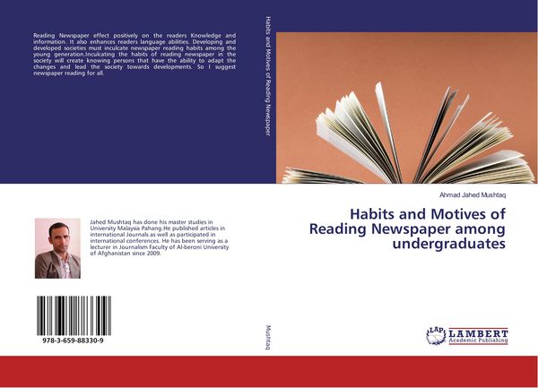 Produktbild: Habits and Motives of Reading Newspaper among undergraduates