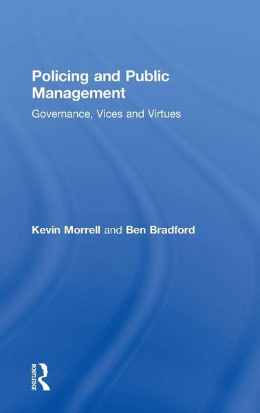 Produktbild: Policing and Public Management