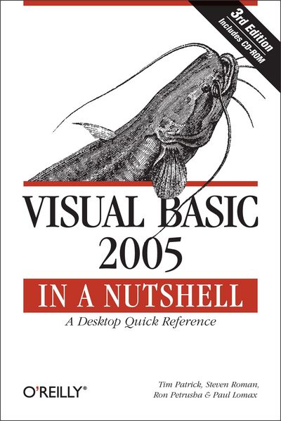 Produktbild: Visual Basic 2005 in a Nutshell