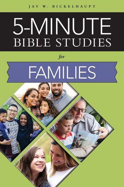 Produktbild: 5-Minute Bible Studies