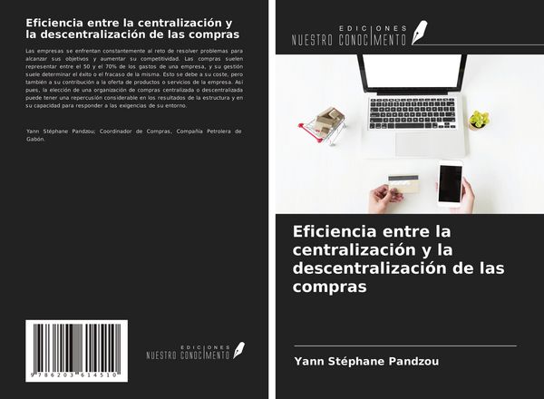 Produktbild: Eficiencia entre la centralizaci&oacute;n y la descentralizaci&oacute;n de las compras