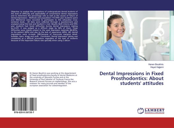 Produktbild: Dental Impressions in Fixed Prosthodontics: About students' attitudes