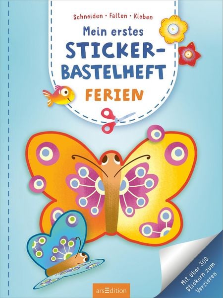 Produktbild: Mein erstes Sticker-Bastelheft &ndash; Ferien