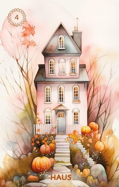Produktbild: Autumn&acute;s Embrace Lenormand DE - 38 Lenormand-Karten und Booklet