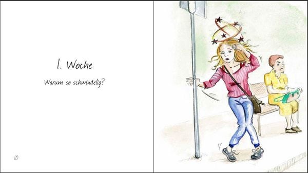 Produktbild: 39 Wahnsinns Wochen - Wahre Cartoons zu Schwangerschaft, Geburt und Wochenbett