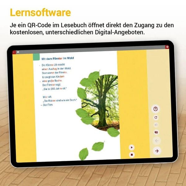 Produktbild: ABC der Tiere 2 Neubearbeitung - Lesebuch