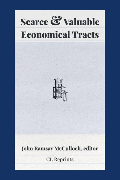 Produktbild: Scarce and Valuable Economical Tracts