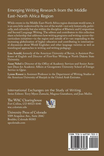Produktbild: Emerging Writing Research from the Middle East-North Africa Region