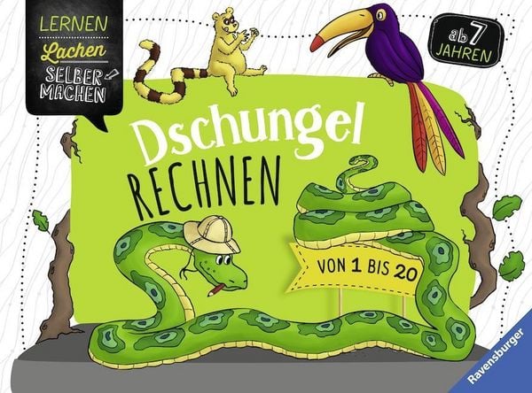 Produktbild: Kramer, M: Dschungelrechnen