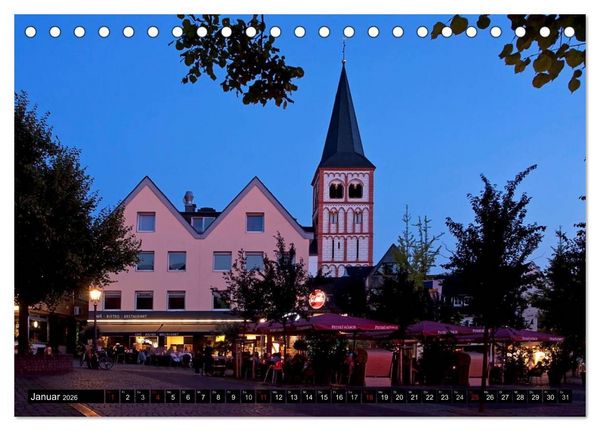 Produktbild: Zauberhaftes SIEGBURG (Tischkalender 2026 DIN A5 quer), CALVENDO Monatskalender
