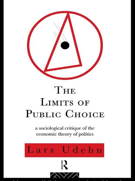 Produktbild: The Limits of Public Choice
