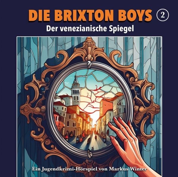 Die Brixton-Boys - Der venezianische Spiegel,1 Audio-CD - , CD, 9783911438414
