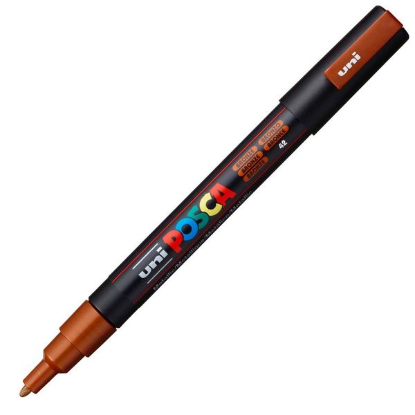 Produktbild: Faber-Castell UNI POSCA Marker, bronze