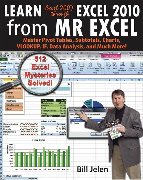 Produktbild: Learn Excel 2007 through Excel 2010 From MrExcel