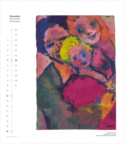 Produktbild: Emil Nolde 2027