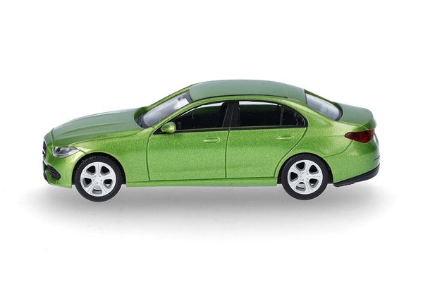 Produktbild: Herpa 430913-003 H0 PKW Modell Mercedes Benz C-Klasse Limousine, Green Hell