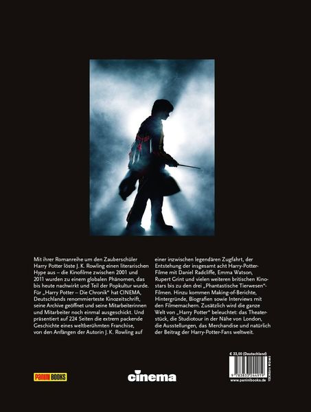 Produktbild: Noelle, O: Cinema pr&auml;sentiert: Harry Potter - Die Chronik