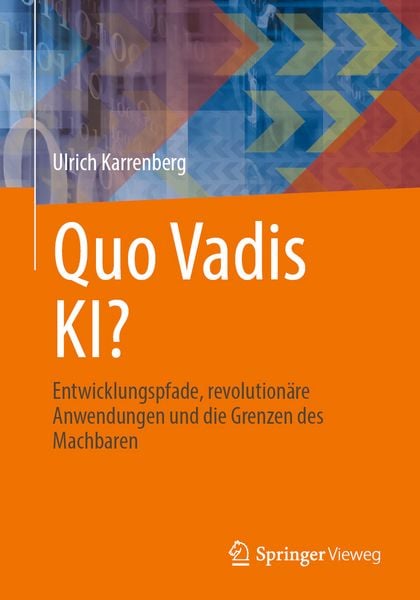 Produktbild: Quo Vadis KI?