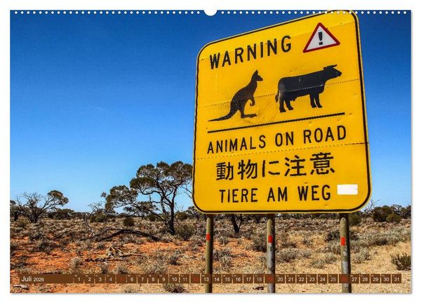 Produktbild: Outback Life - Australien (Wandkalender 2026 DIN A2 quer), CALVENDO Monatskalender