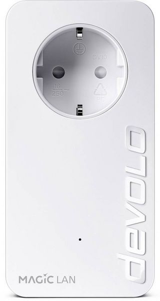 Produktbild: Devolo Magic 1 LAN Starter Kit Powerline Starter Kit 8295 EU Powerline 1200MBit/s