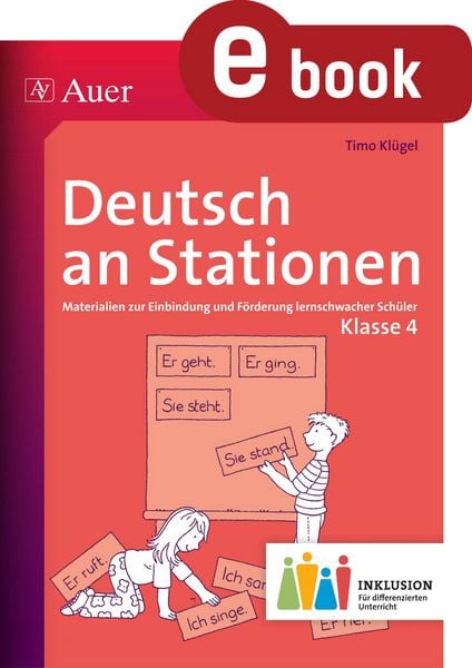 Produktbild: Deutsch an Stationen 4 Inklusion
