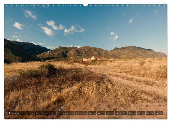 Produktbild: Unterwegs an der Costa Blanca (Wandkalender 2026 DIN A2 quer), CALVENDO Monatskalender
