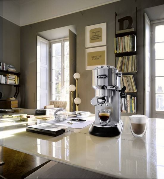 Produktbild: DeLonghi EC 685.M Espressomaschine mit Siebtr&auml;ger Silber 1350W E.S.E. Pad kompatibel